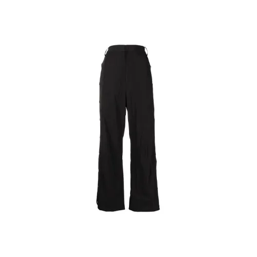 DION LEE Cargo Pants Unisex Black