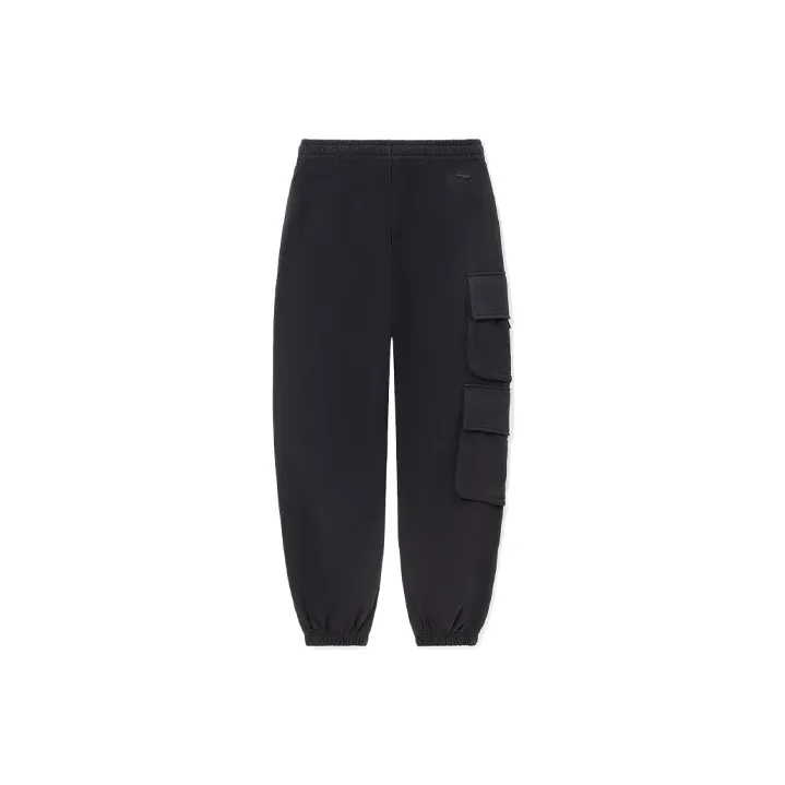 Disney X LINING Cargo Pants Men Black-1