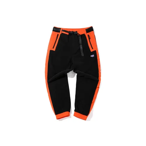 Fun Cargo Pants Unisex Orange