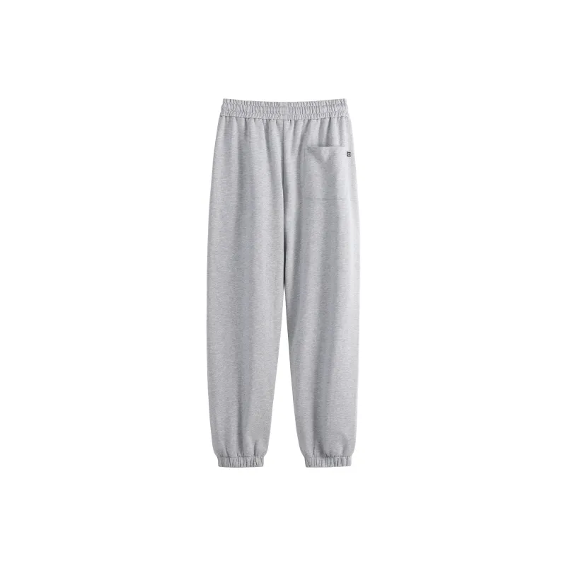CRUSH KEY Knitted Sweatpants Unisex-1
