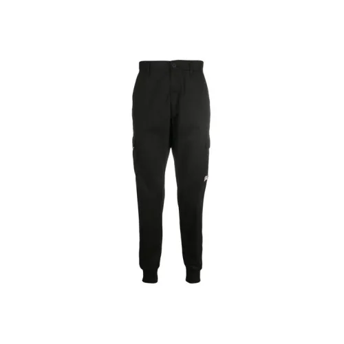 VERSACE JEANS COUTURE Cargo Pants Men Black