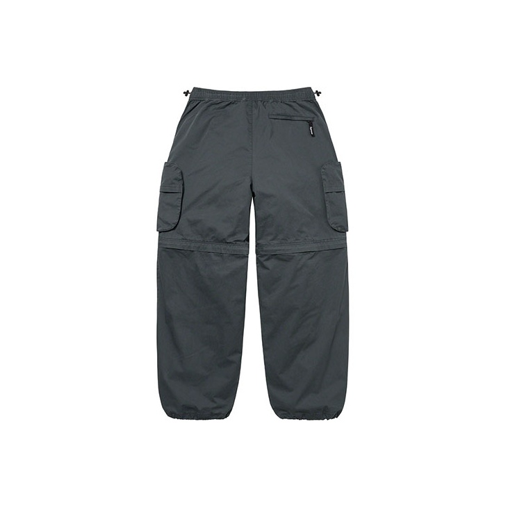 supreme cotton cinch pant Black Supreme Cotton Cinch Pant Black - 24SS