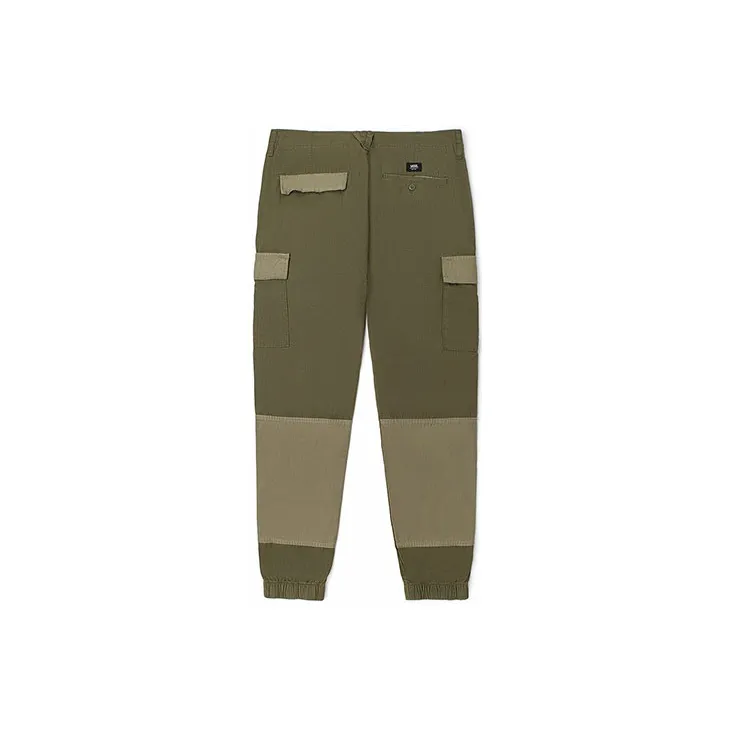 Vans Cargo Pants Men Green-1