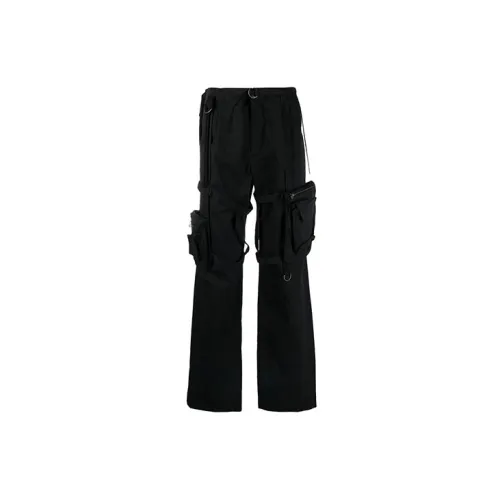 RAF SIMONS Cargo Pants Men Black