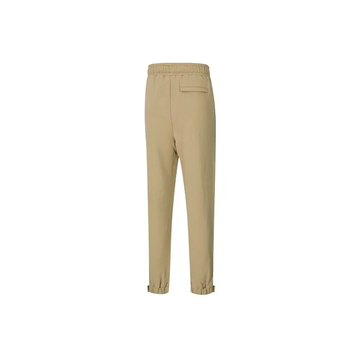 Maison Kitsune X PUMA Casual Pants Unisex Light Khaki-1