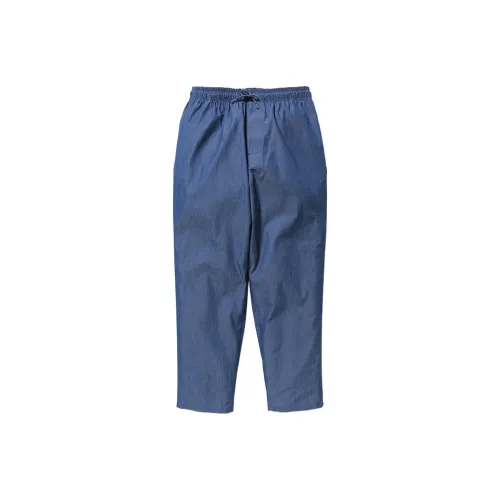 WTAPS Casual Pants Men Blue