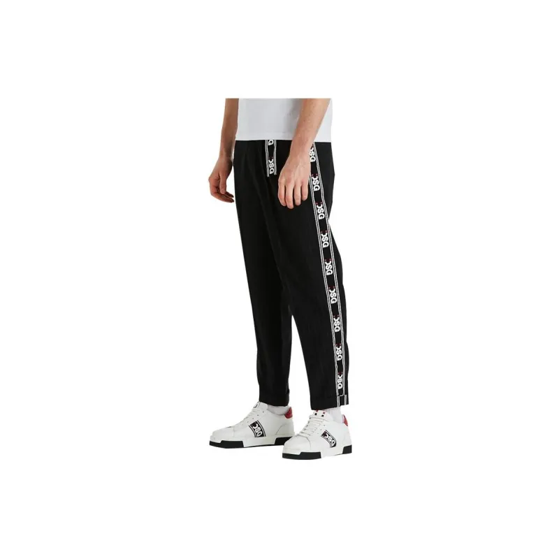 DSG DISGUSTO SS22 Casual Pants Men's Black-2