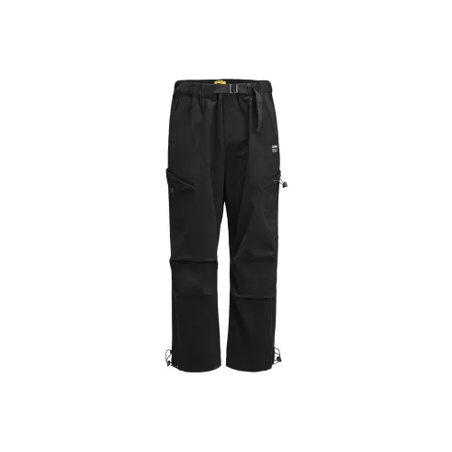 CAT Cargo Pants Unisex Black