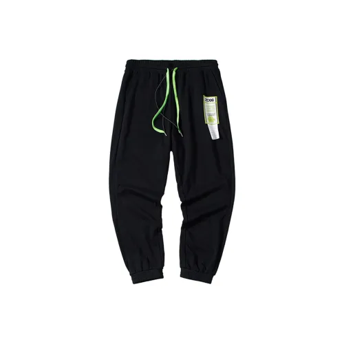 N-MAX MOGUIMAO Jogger Casual Pants Men's Black