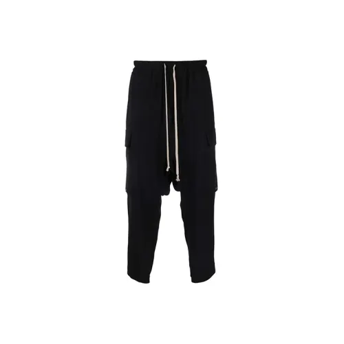 RICK OWENS Casual Pants Men Black