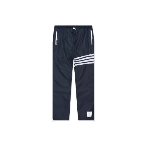 THOM BROWNE Casual Pants Men Marine Blue