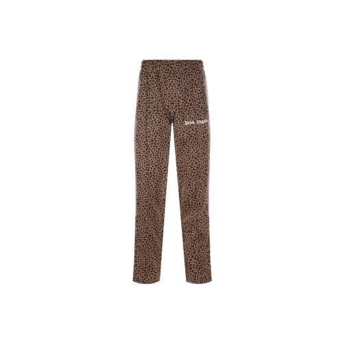 PALM ANGELS Leopard Track Pants 