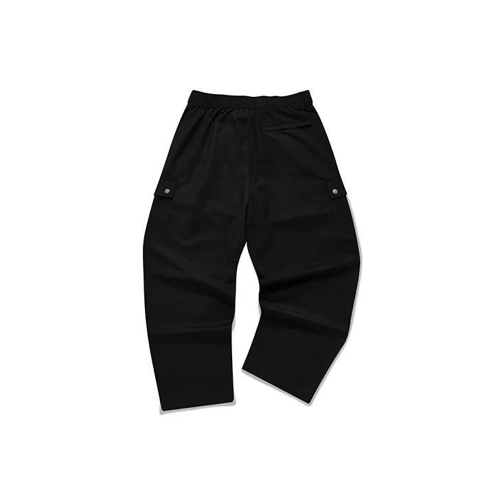 FILA FUSION TOKYO STUDIO Cargo Pants Men's Pitch Black-1