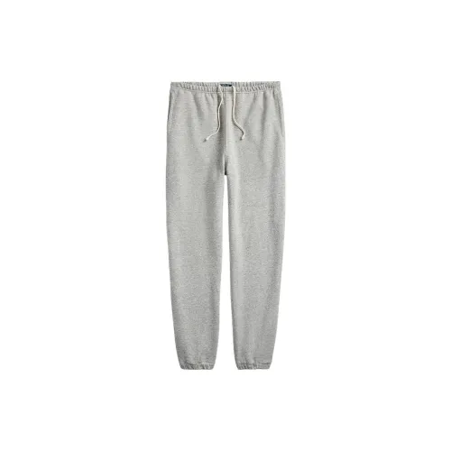 Polo Ralph Lauren Knitted Sweatpants Men Gray