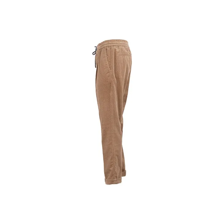 Brunello Cucinelli FW21 Casual Pants Men's Brown-2
