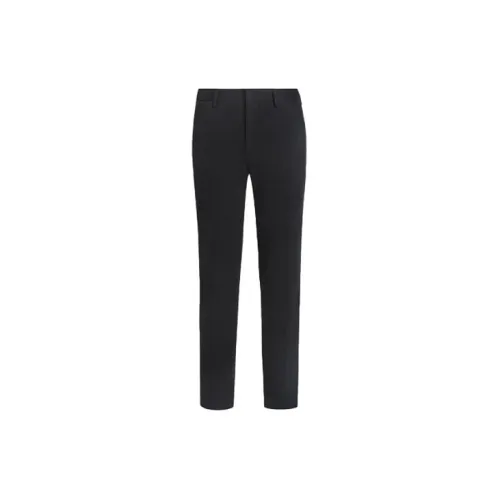 Ermenegildo Zegna Suit Trousers Men Black