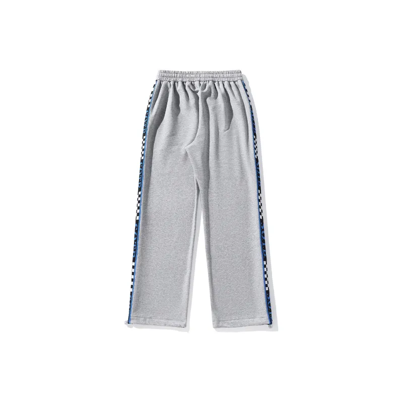 The Secret Order Of The Teddy Bear Straight Casual Pants Unisex-1