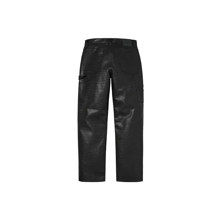 Supreme Faux Croc Painter Pant-1