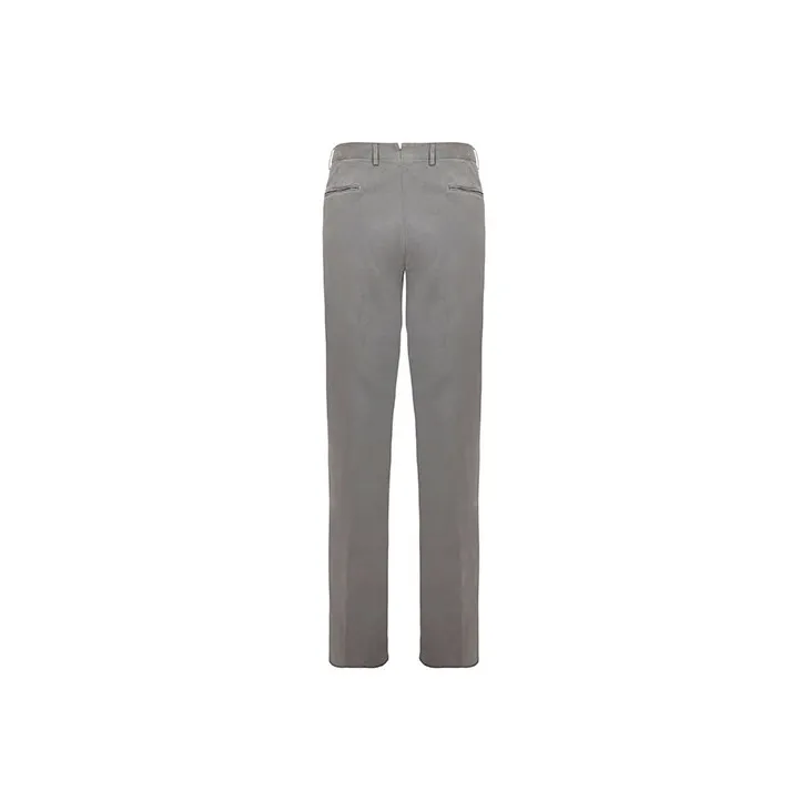 MALO Straight Casual Pants Men's Gray-1
