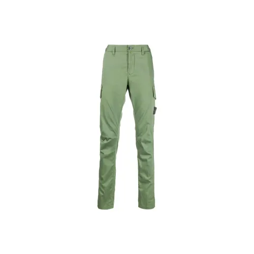 STONE ISLAND Cargo Pants Men Army Green