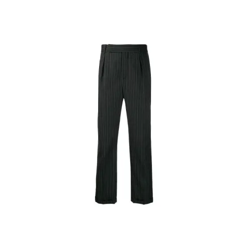 SAINT LAURENT Suit Trousers Men Black