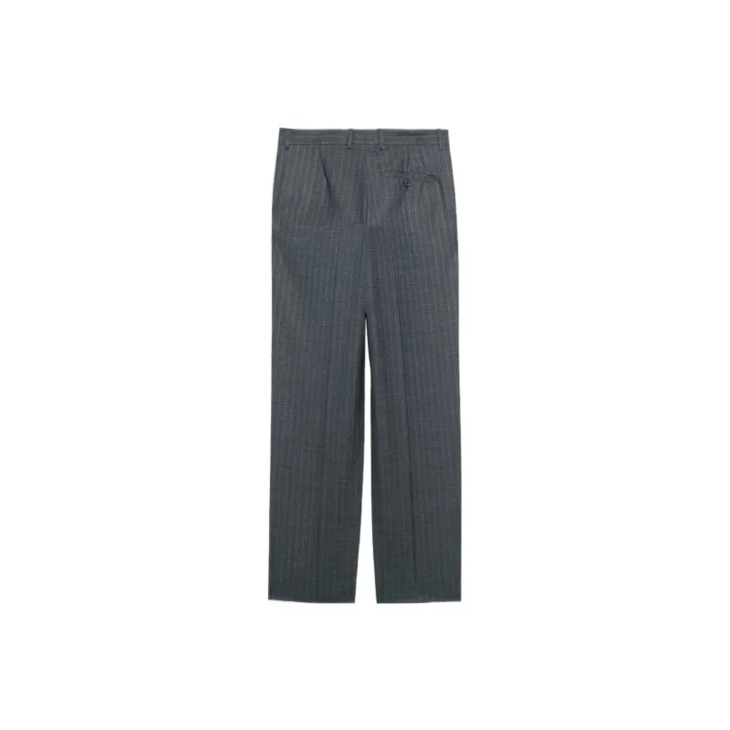 Balenciaga Casual Pants Men Gray-1