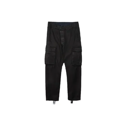 Boris Bidjan Saberi Cargo Pants Men Dark Blue