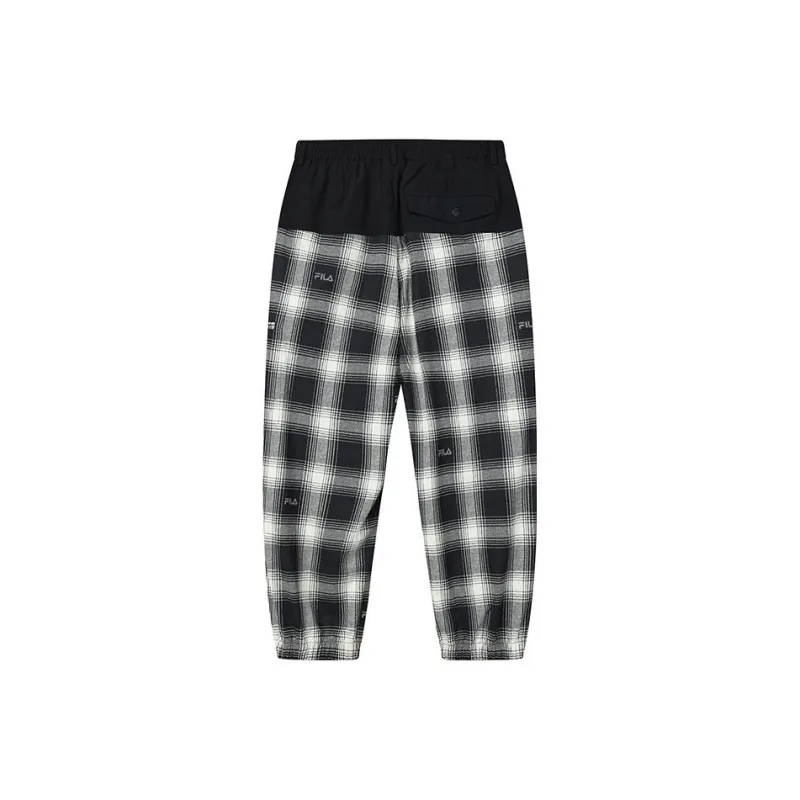 Mihara Yasuhiro X FILA X MIHARA YASUHIRO Casual Pants Men Black-1