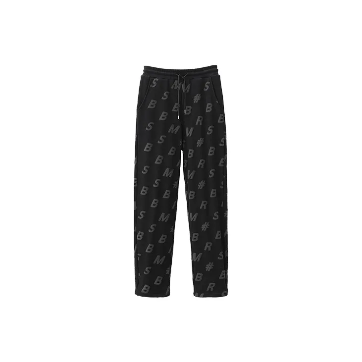 BENMYSHOWER Straight Casual Pants Fall Unisex-1
