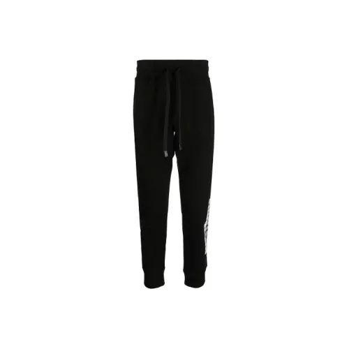 VERSACE JEANS COUTURE Knitted Sweatpants Men Black