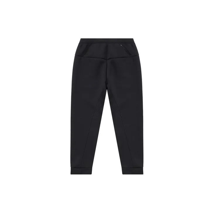 Champion SS22 Tapered Pants Casual Pants Japan Version Unisex Black-1