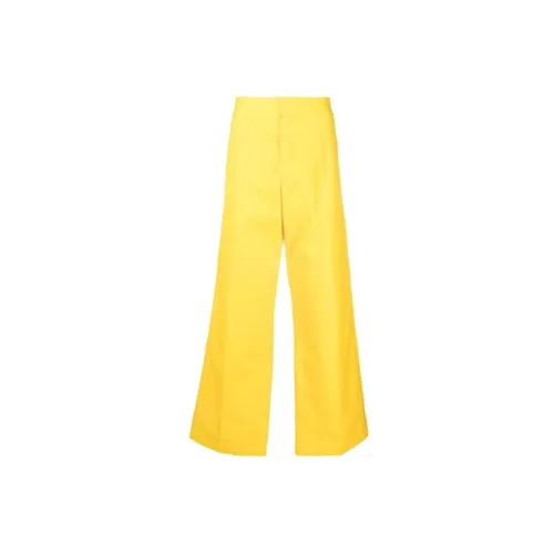 RAF SIMONS Casual Pants Men Yellow