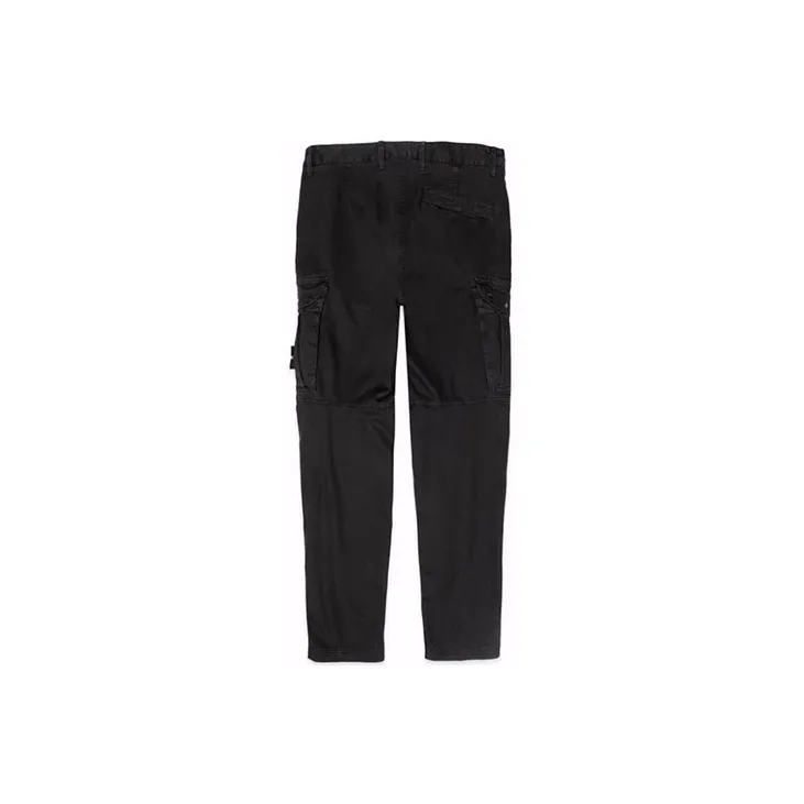 STONE ISLAND SS21 Cargo Pants Men's Black-1