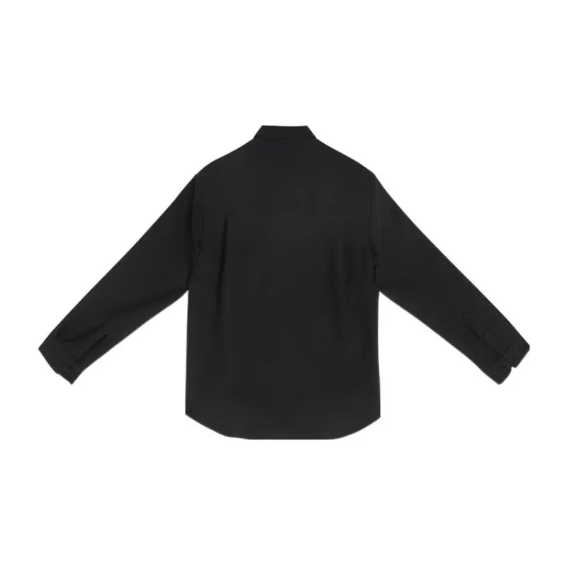 Balenciaga Wool Gabardine Shirt Jacket-1