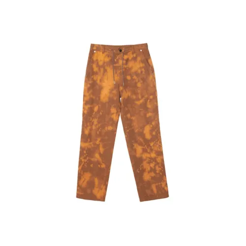 A PERSONAL NOTE 73 Casual Pants Men Coffee Yellow