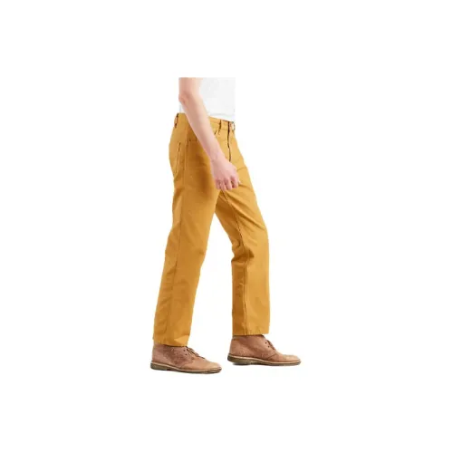 Levis Casual Pants Men Earth Yellow