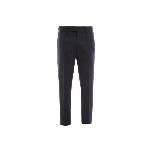 LARDINI Suit Trousers Men Black