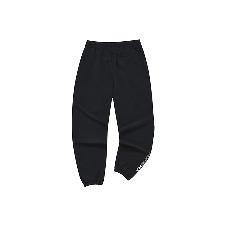 FILA FUSION 1911 BTS Casual Pants Men Pitch Black-1