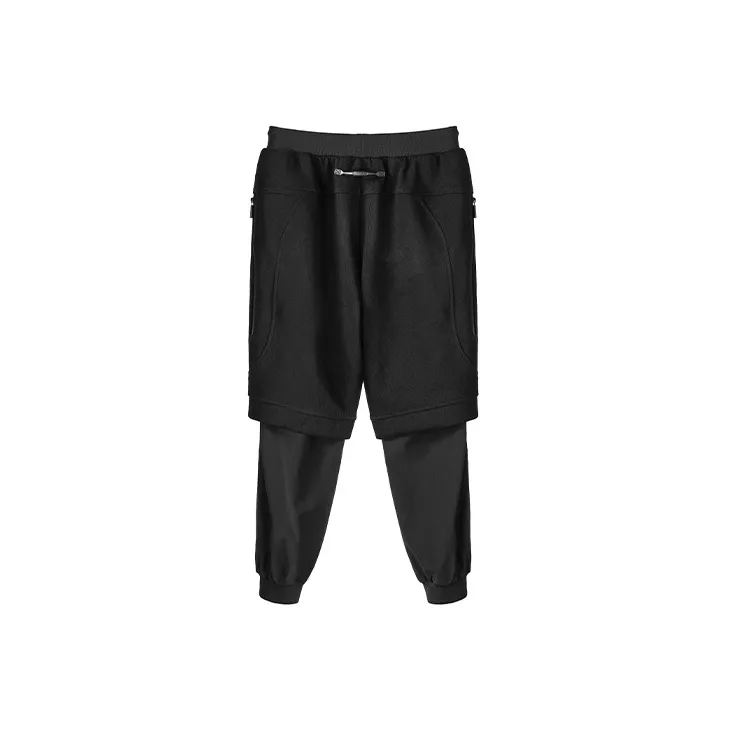 NORVINCY Western Outdoor Trendy Knitted Fabric Cargo Pants Unisex-1