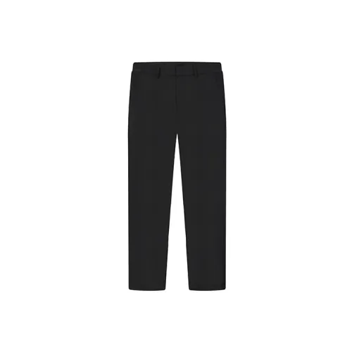 FILA Knitted Sweatpants Men Black Brown