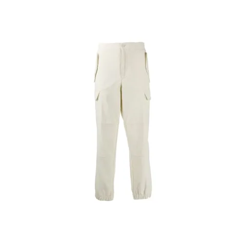 Moncler Cargo Pants Men White