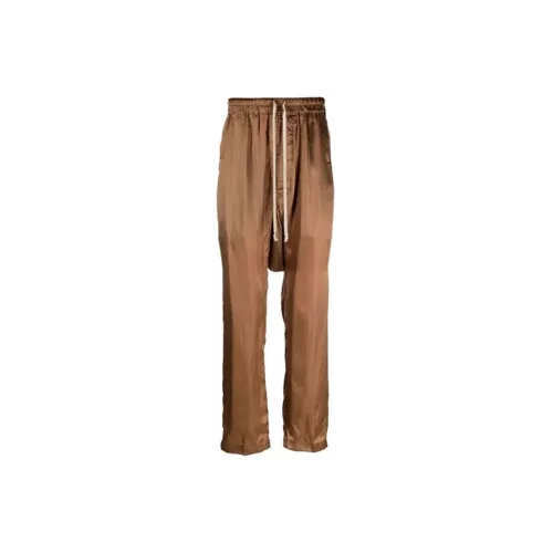 RICK OWENS Casual Pants Men Brown