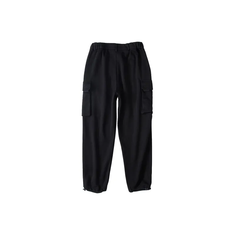 DECESOLO Knitted Sweatpants Men-1