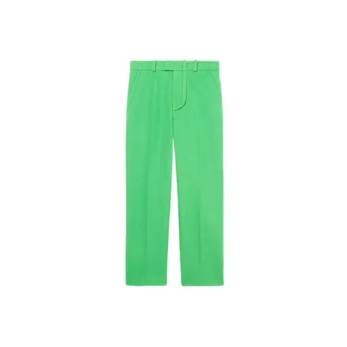 Jacquemus Casual Pants Men Green