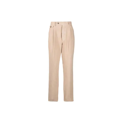 LARDINI Suit Trousers Men Khaki