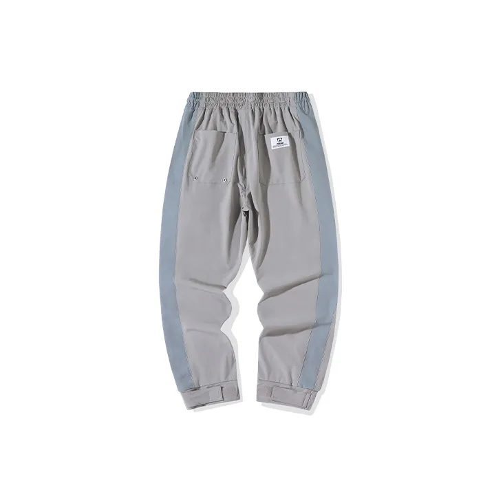 LAMLICKA Casual Pants Unisex Gray-1