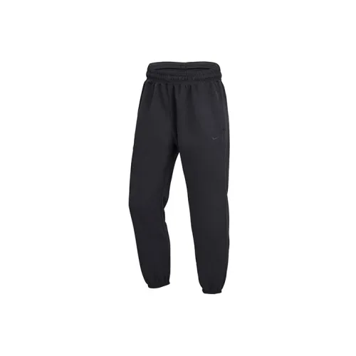 Nike Knitted Sweatpants Men Black