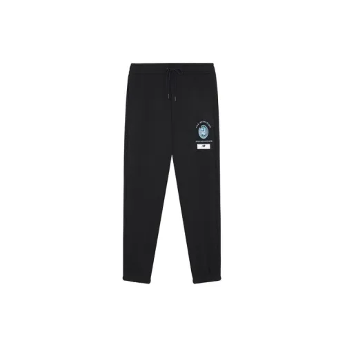 New Balance Hoops KL2 Knitted Sweatpants Men Black