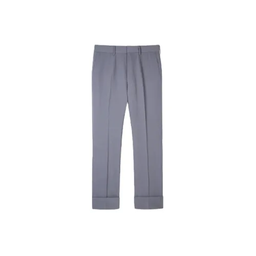 Paul Smith Cargo Pants Men Gray