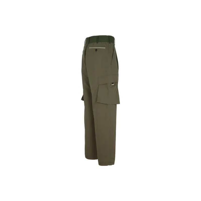Sacai Cargo Pants Men Army Green-2